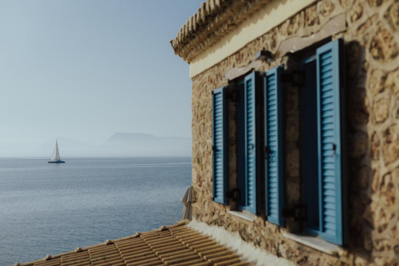 Appartement Sea Mansion Lefkada à Nikiana Extérieur photo