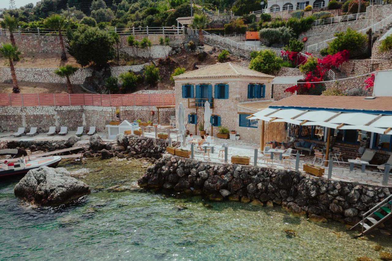 Appartement Sea Mansion Lefkada à Nikiana Extérieur photo