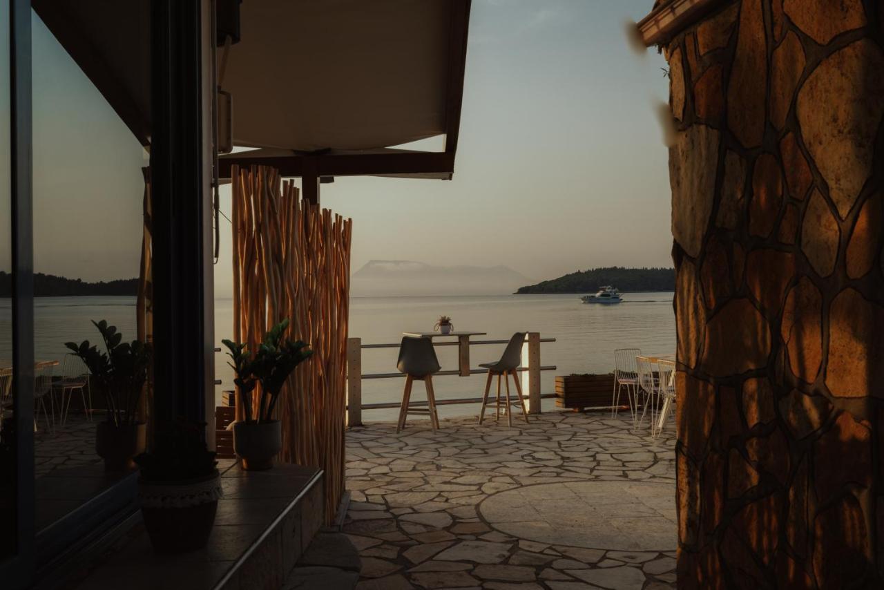 Appartement Sea Mansion Lefkada à Nikiana Extérieur photo