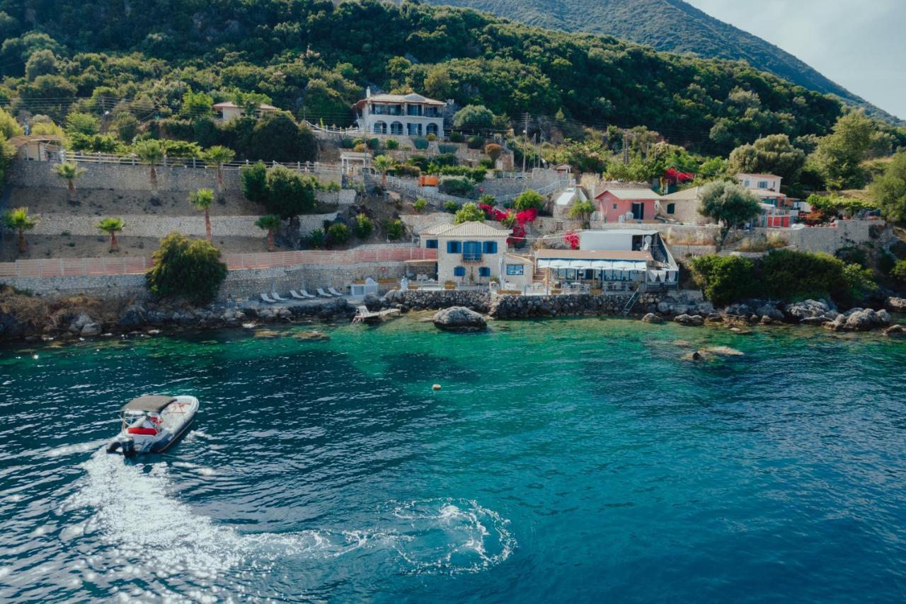 Appartement Sea Mansion Lefkada à Nikiana Extérieur photo