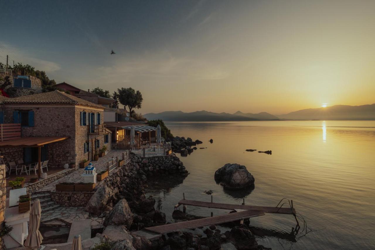Appartement Sea Mansion Lefkada à Nikiana Extérieur photo