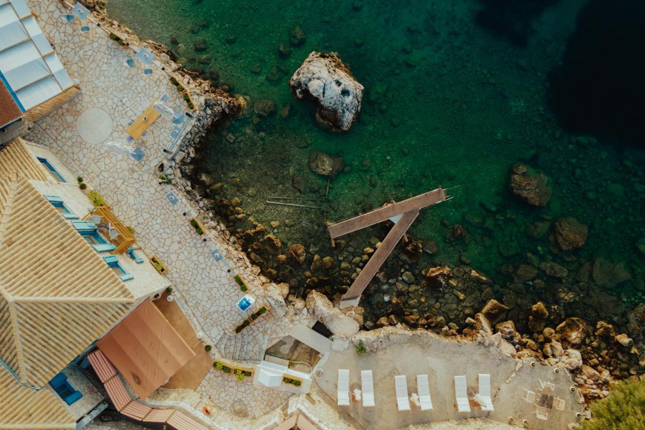 Appartement Sea Mansion Lefkada à Nikiana Extérieur photo