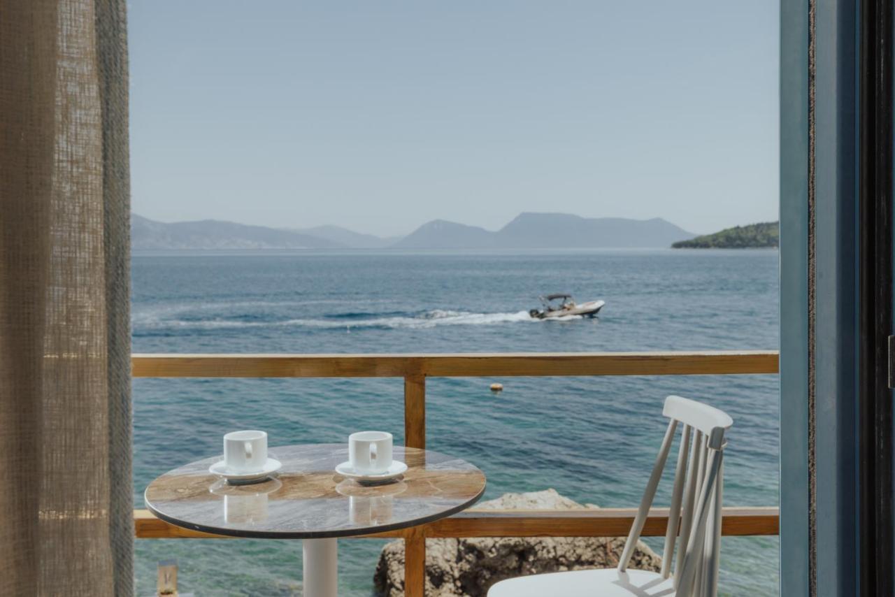 Appartement Sea Mansion Lefkada à Nikiana Extérieur photo