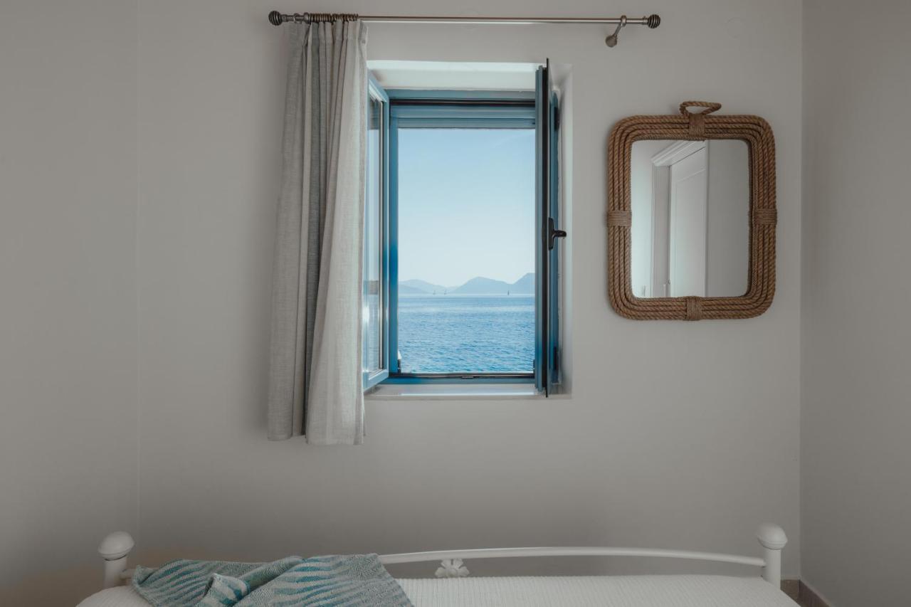 Appartement Sea Mansion Lefkada à Nikiana Extérieur photo