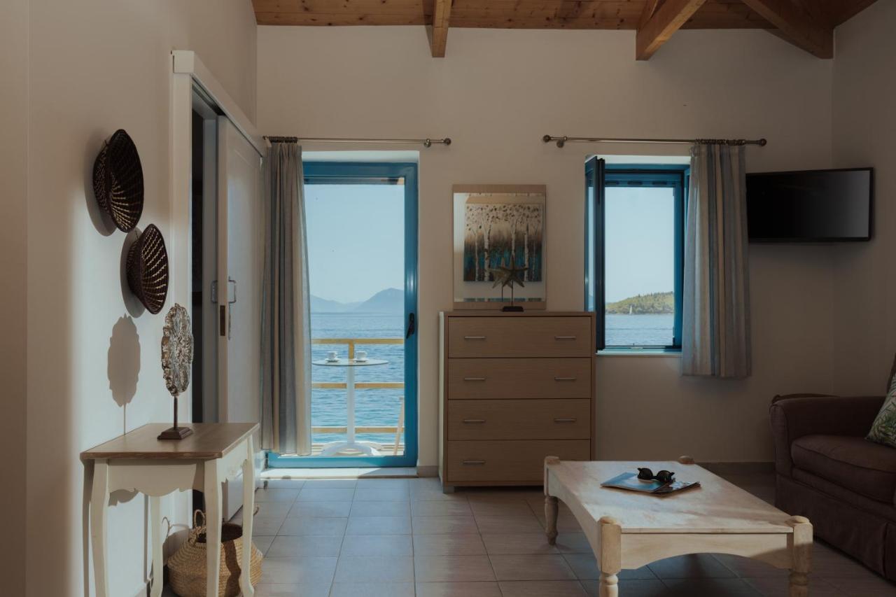Appartement Sea Mansion Lefkada à Nikiana Extérieur photo