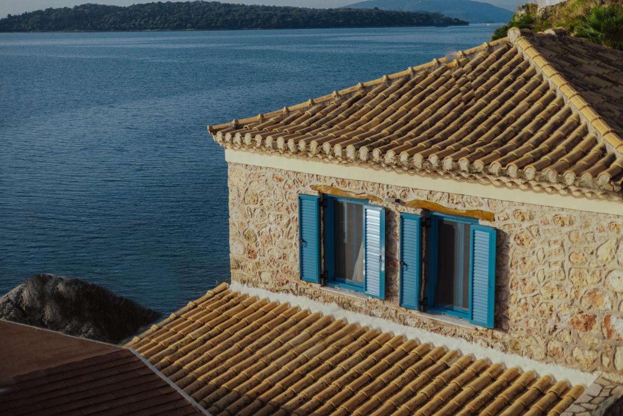Appartement Sea Mansion Lefkada à Nikiana Extérieur photo