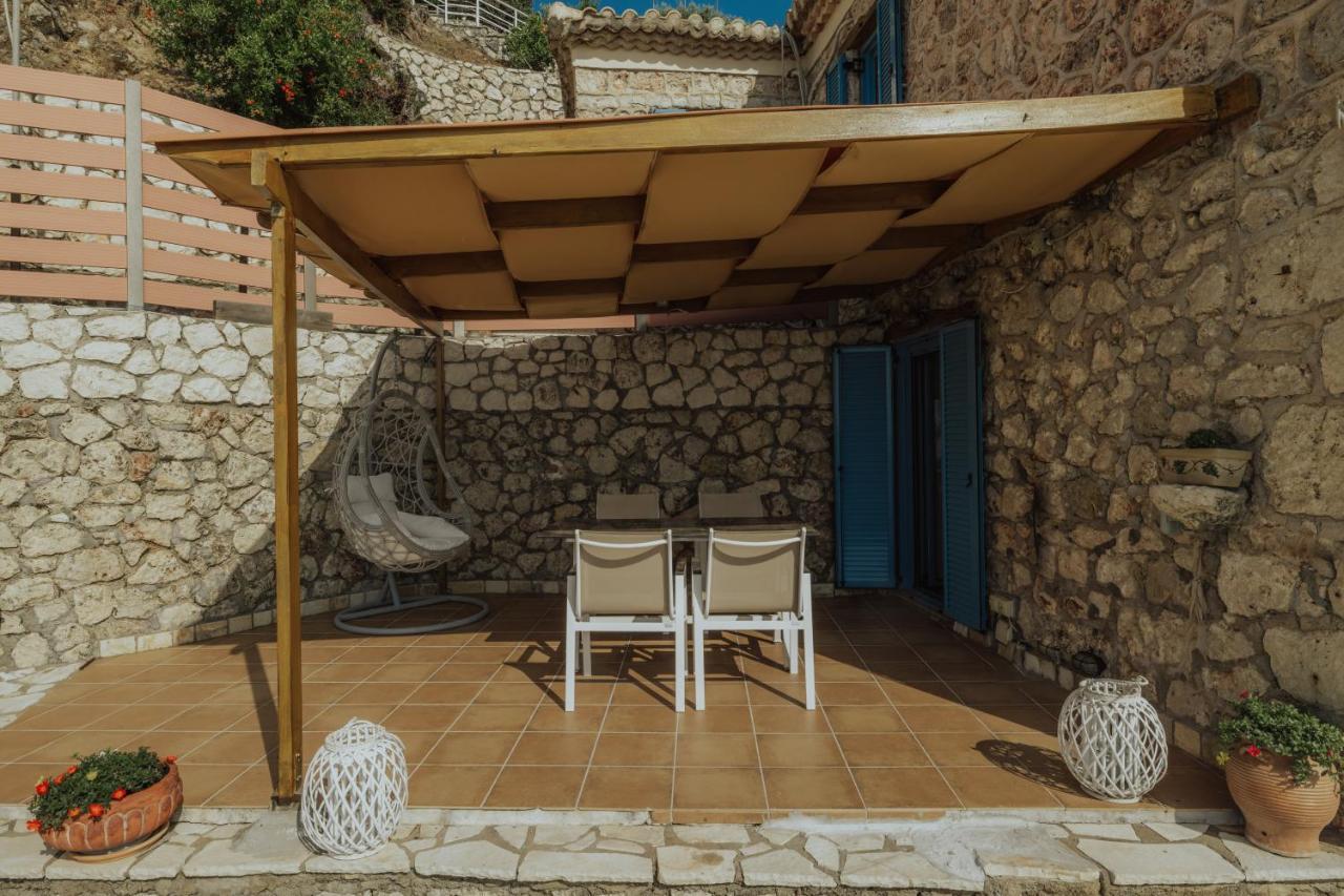 Appartement Sea Mansion Lefkada à Nikiana Extérieur photo