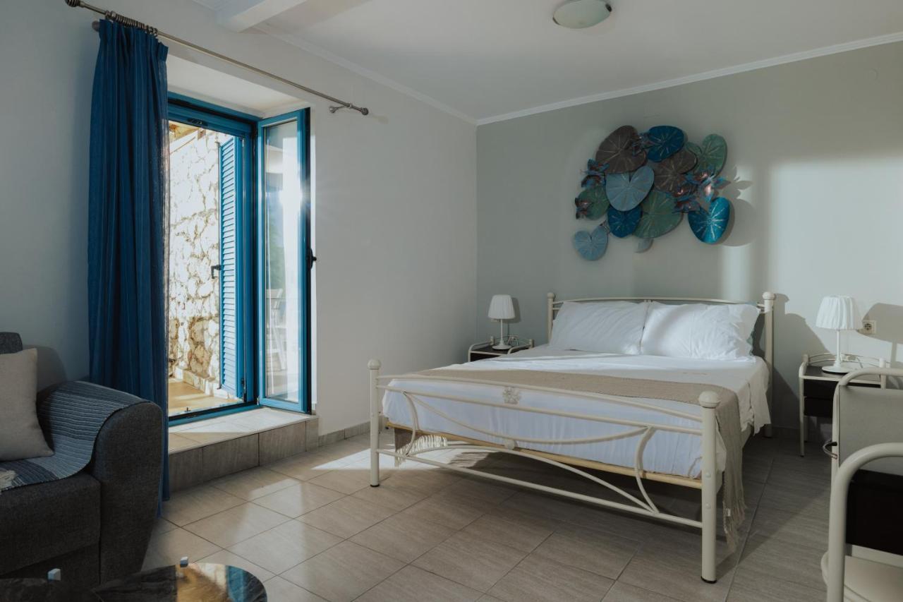 Appartement Sea Mansion Lefkada à Nikiana Extérieur photo