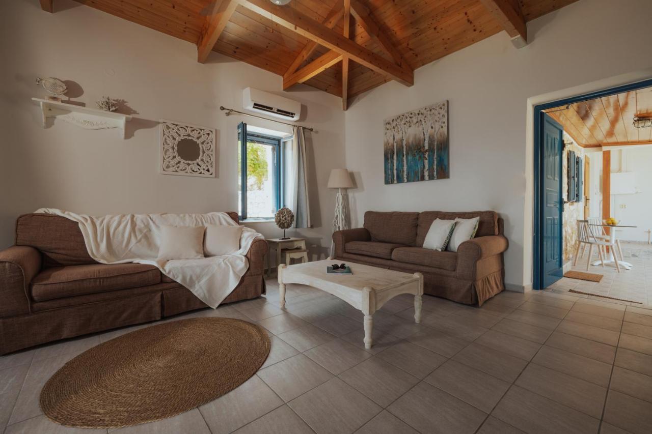 Appartement Sea Mansion Lefkada à Nikiana Extérieur photo