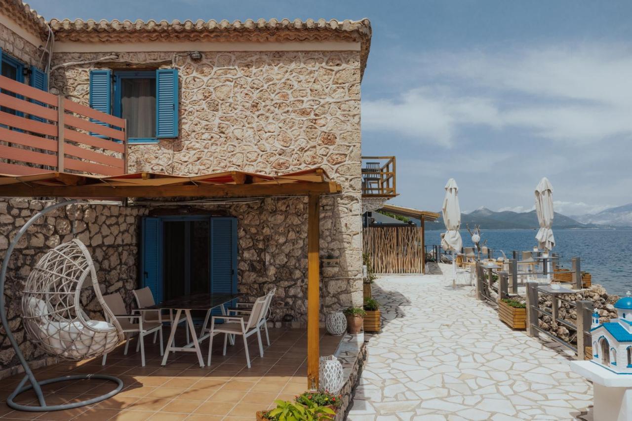 Appartement Sea Mansion Lefkada à Nikiana Extérieur photo